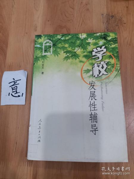 学校发展性辅导