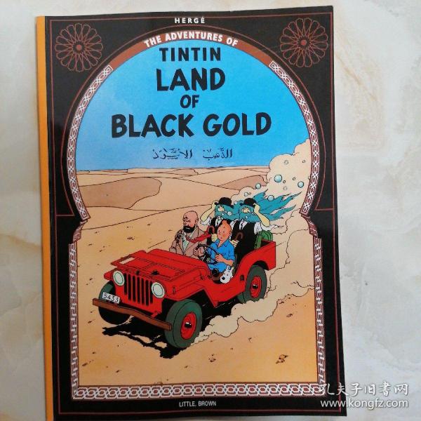 The Adventures of Tintin: Land of the Black Gold  丁丁历险记系列：黑金地带  