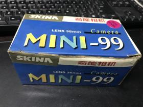 奇能相机 SKINA 照相机 LENS 35MM Camera MINI-99 【有原包装盒】