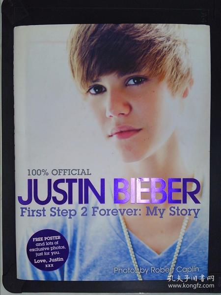 Justin Bieber: First Step 2 Forever： My Story（详见图）