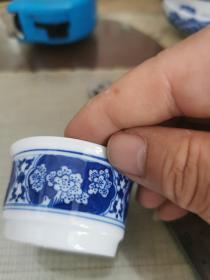 景德镇瓷5—手绘茶杯一个