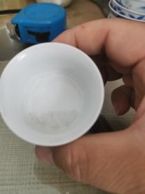 景德镇瓷5—手绘茶杯一个