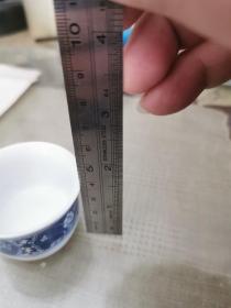 景德镇瓷5—手绘茶杯一个