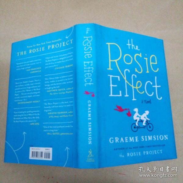 罗西效应 原版 精装毛边本 The Rosie Effect：A Novel