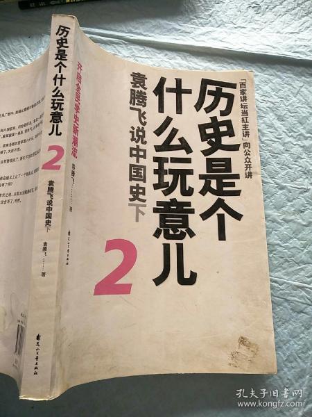 历史是个什么玩意儿2：袁腾飞说中国史下