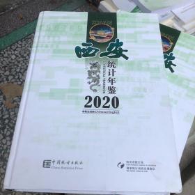 西安统计年鉴2020(带碟)