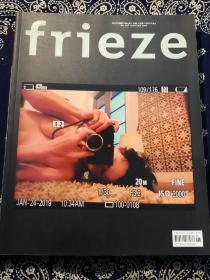 Frieze October 2019 Frieze 雜志 總第206期 · 2019年10月號(hào) ( 英文原版 )