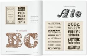 Type:A Visual History of字形：字体和图形样式设计英文原版TASCHEN塔森