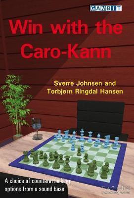 预订 Win with the Caro-Kann 国际象棋系列：卡罗·卡恩防御，英文原版