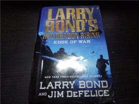 LARRY BOND'S RED DRGON RISING 2010年 小16开硬精装  原版英法德意等外文书 图片实拍