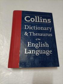 CollinsDictionary&Thesaurusof theEnglishLanguage