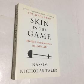 风险共担 非对称风险 The Black Swan：Skin In The Game 英文原版Skininthegame塔勒布 Taleb 黑天鹅作者2018年新作- 库存书  近全新