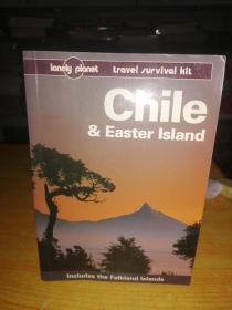 Chile and Easter Island(旅游生存工具包）原版外文书