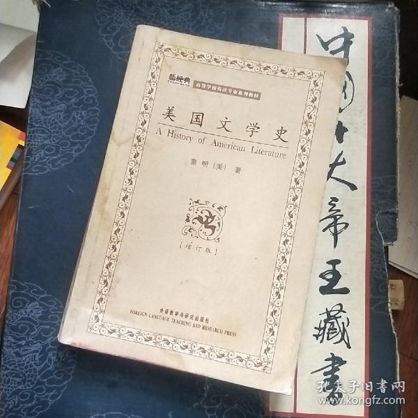 高等学校英语专业系列教材：美国文学史