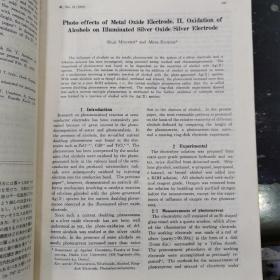 电工化学-工业物理化学杂志第47卷第1-12期1979年
