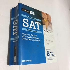 2020年新版 SAT考试官方学习指南 英文原版 The Official SAT Study Guide 2020 Edition 美国SAT考试辅导 College Board