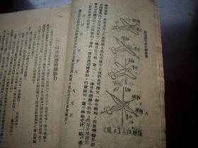 首见-1943年中国滑翔总会初版-朱惠之编-史超礼著【航空模型为什么会飞】全一册！中国滑翔总会-成都滑翔站、金陵女子文理学院【盖章藏书】。