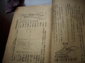 首见-1943年中国滑翔总会初版-朱惠之编-史超礼著【航空模型为什么会飞】全一册！中国滑翔总会-成都滑翔站、金陵女子文理学院【盖章藏书】。