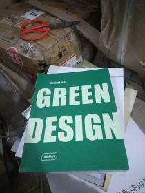 Green Design   （英文原版设计画册）