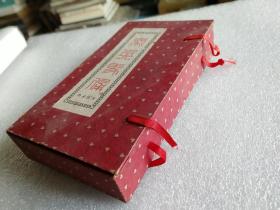 秦兵马俑  早期烧制工艺品一盒 外盒23x13x4.5cm
