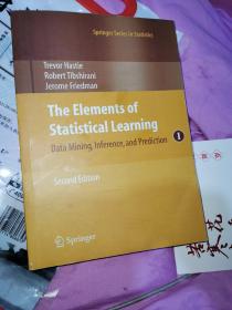 The Elements of Statistical Learning：Data Mining, Inference, and Prediction ①英文原版16开