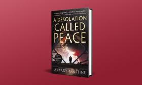 预售荒凉的和平美版精装 三月新出科幻小说 2020雨果奖获奖作家 阿卡迪·马丁 A Desolation Called Peace Arkady Martine