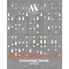 AV Monographs 217 Undurraga Deves 2000-2019温杜拉加·迪夫斯