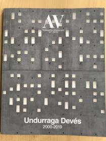 AV Monographs 217 Undurraga Deves 2000-2019温杜拉加·迪夫斯