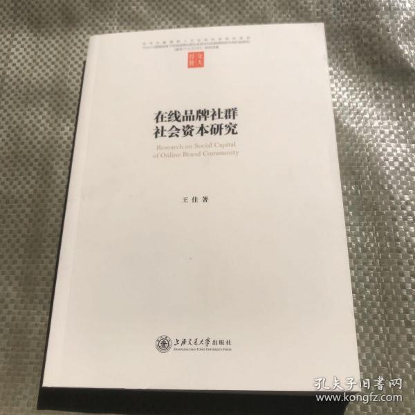 在线品牌社群社会资本研究