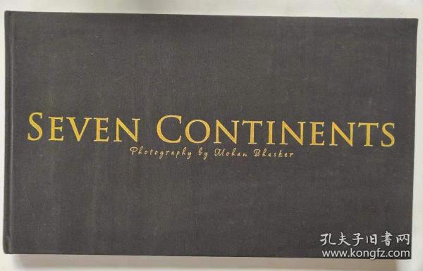 Seven Continents: Photography of Mohan Bhasker 七大洲自然风景摄影作品集画册图书t