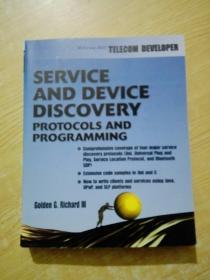 Service Discovery Protocols and Programming