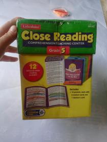 Close reading comprehension teaching center Grade5