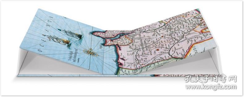 TASCHEN Blaeu. Atlas Maior，琼·布劳 大地图 英文原版古地图艺术图书