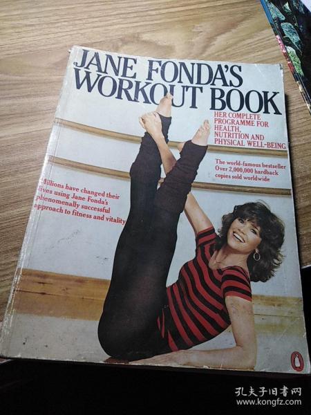 JANE FONDAS WORKOUT BOOK