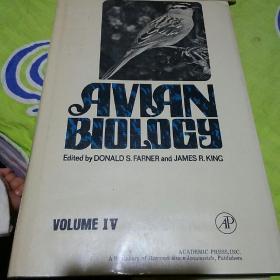 Avian Biology Volume IV