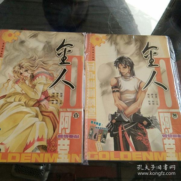 顶点漫画系列1：金人2（1）