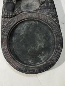 清代风光老砚台(精美漂亮)少见