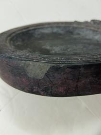 清代风光老砚台(精美漂亮)少见