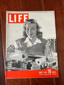 1942年美国生活杂志：澳大利亚摄影随笔；美国战斗机火力；伊丽莎白公主生日等