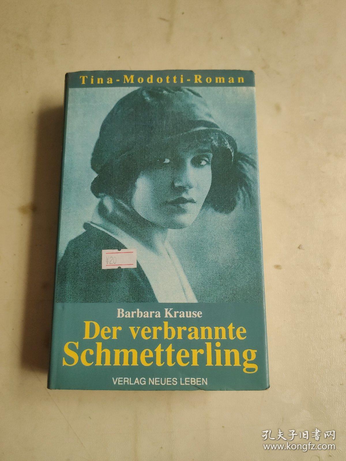 Der verbrannte  Schmetterling