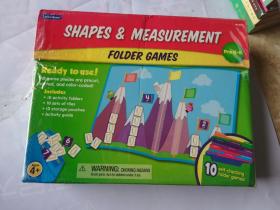 shapes and mesaurement folder games