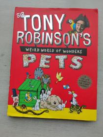 SIR TONY ROBINSON'S WEIRD WORLD OF WONDERS PETS