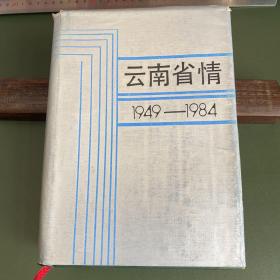 云南省情 1949-1984