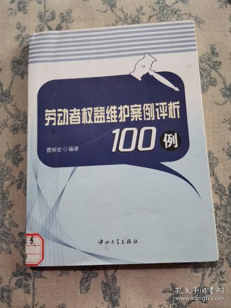 劳动者权益维护案例评析100例