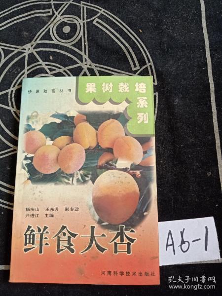鲜食大杏——快速致富丛书·果树栽培系列