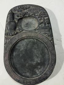 清代风光老砚台(精美漂亮)少见