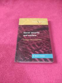 Social security and welfare