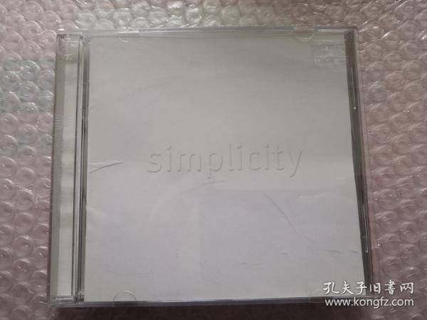 【正版光盘】simplicity 爱乐白皮书 CD 2