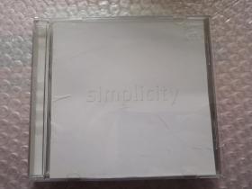 【正版光盘】simplicity 爱乐白皮书 CD 2