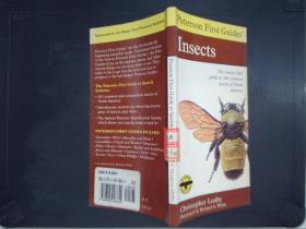 Peterson First Guide： Insects of North America（详见图）